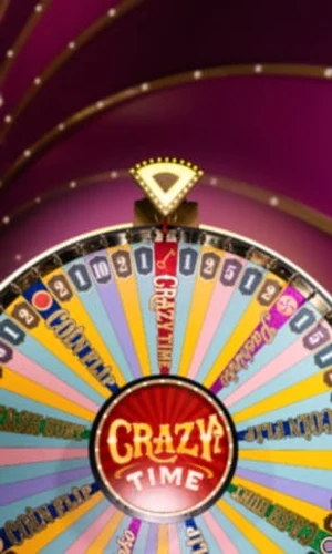 Machine à sous Crazy Time de Evolution sur Betriviera